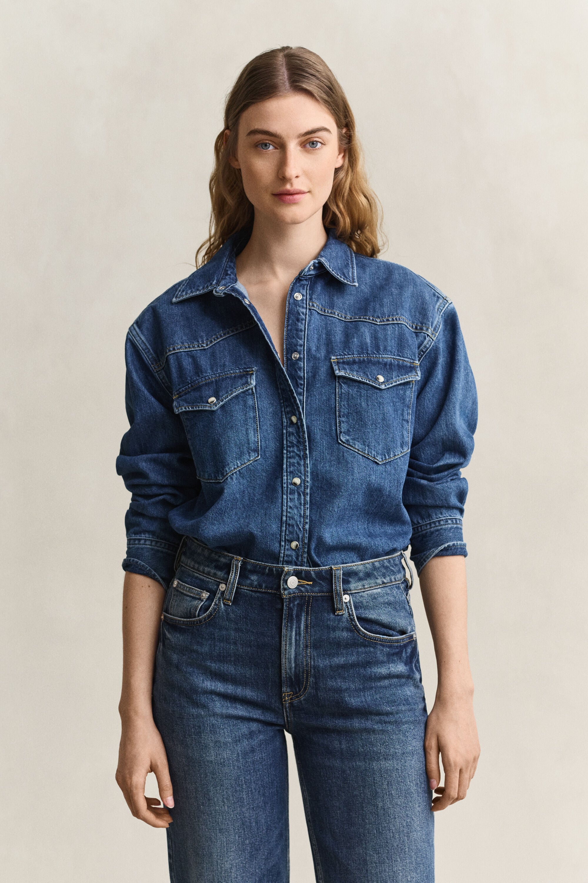Camicia Ranger in denim