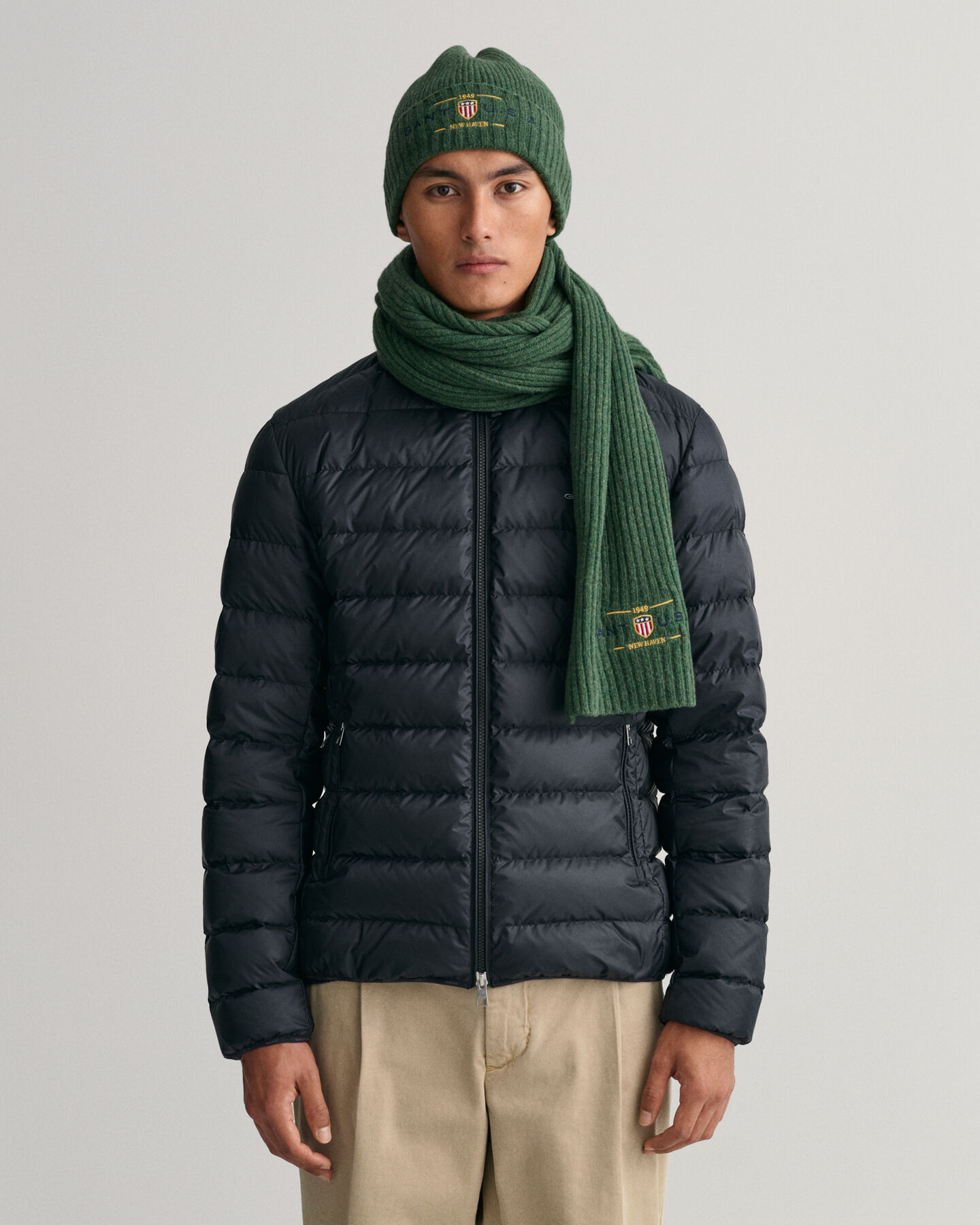 Confezione regalo sciarpa e berretto