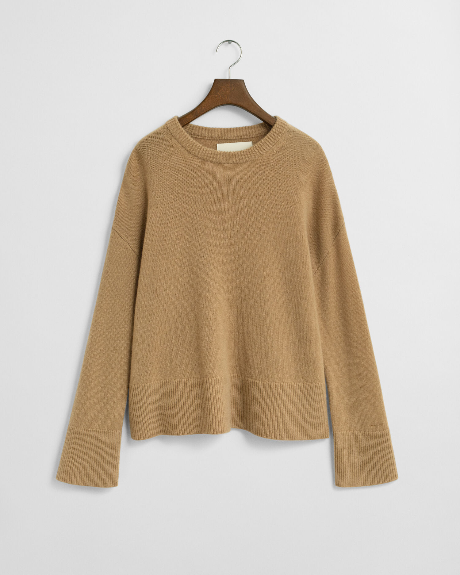 Maglia girocollo in cashmere