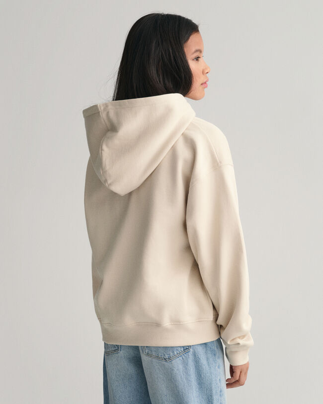 Felpa con cappuccio oversize GANT USA Teen Girls
