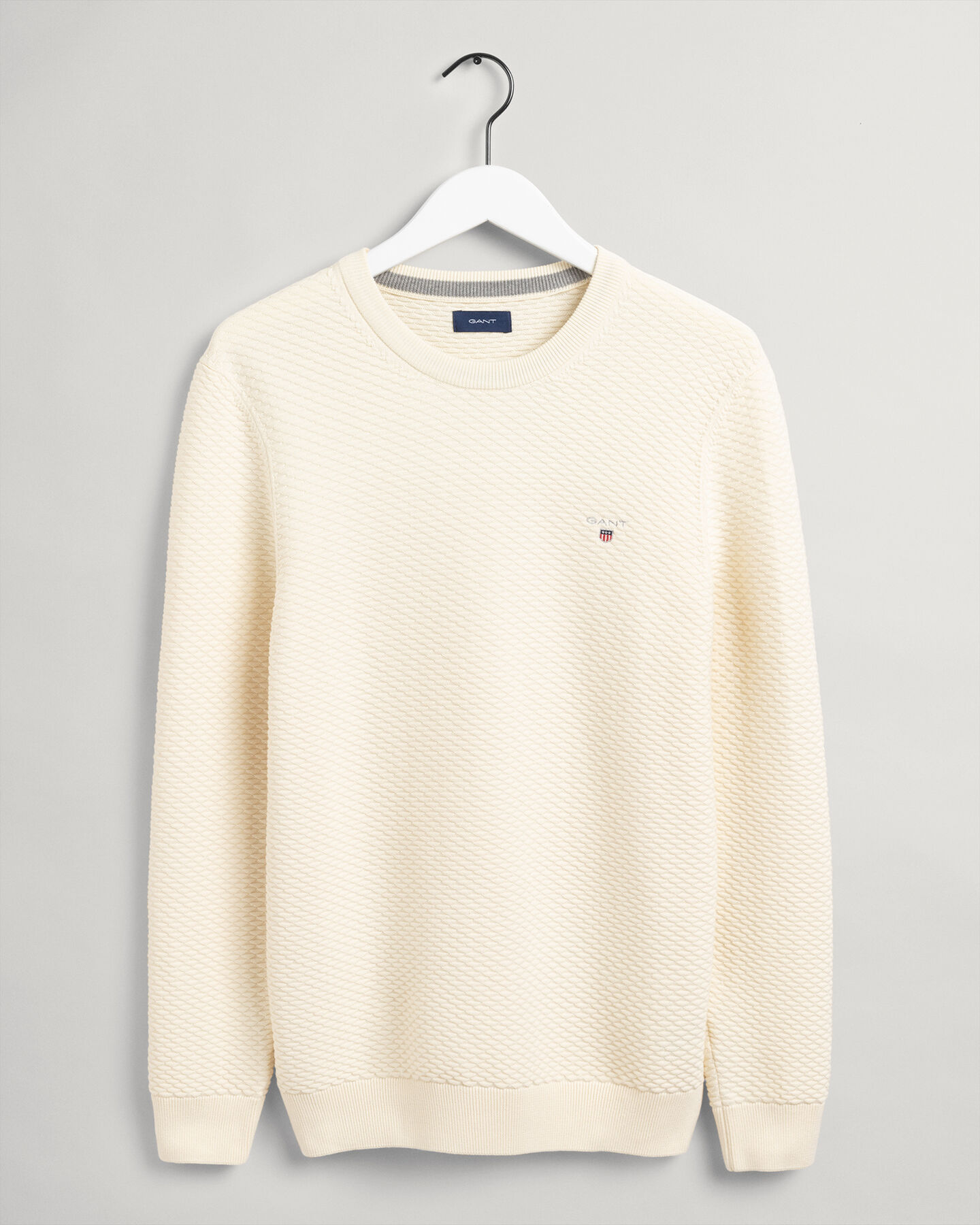 Maglia girocollo Triangle Texture