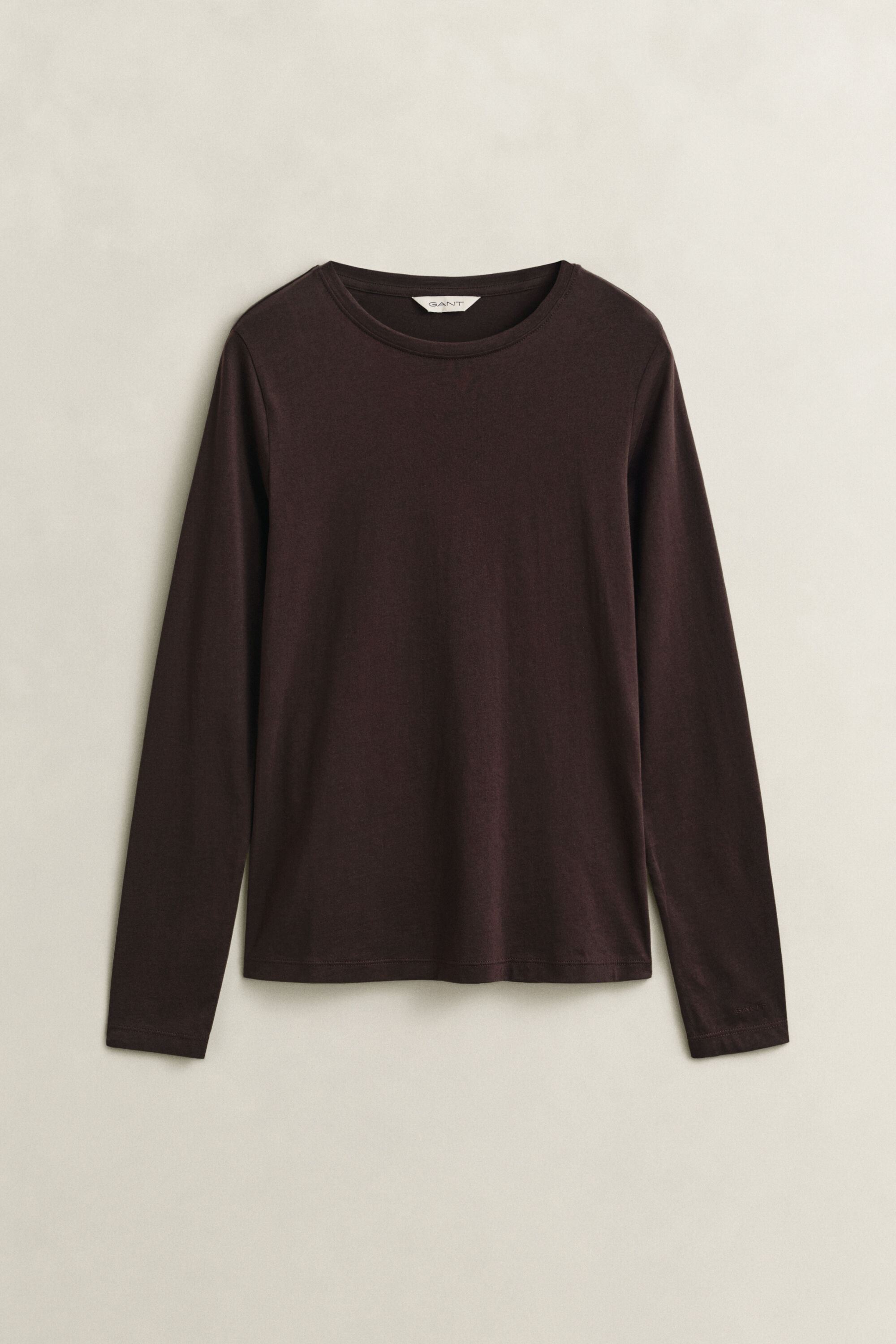 T-shirt a maniche lunghe in cotone leggero