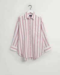 Camicia a righe oversize