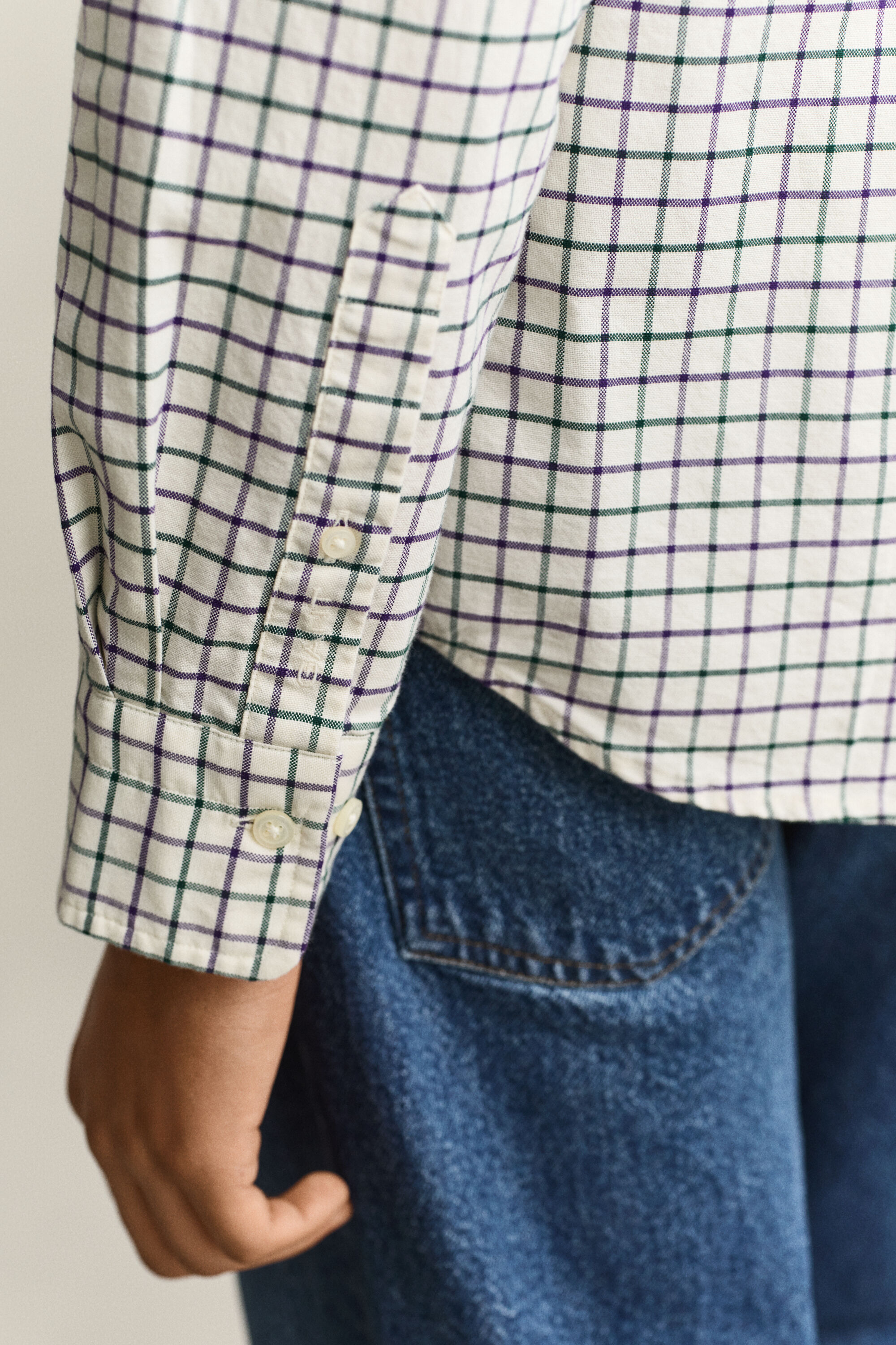Camicia Oxford Archive a quadri
