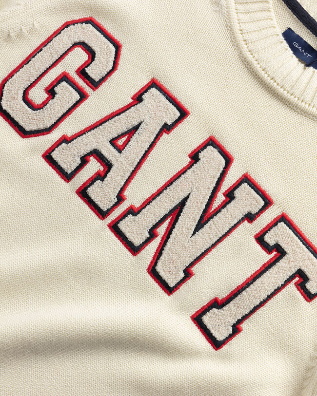 Maglia Logo girocollo in cotone