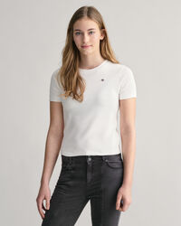 T-shirt a righe Shield Teen Girls