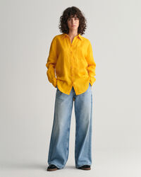 Camicia di lino relaxed fit