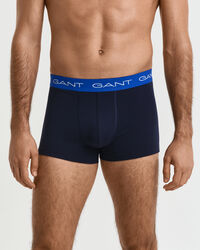 Confezione da 3 paia di boxer aderenti misti