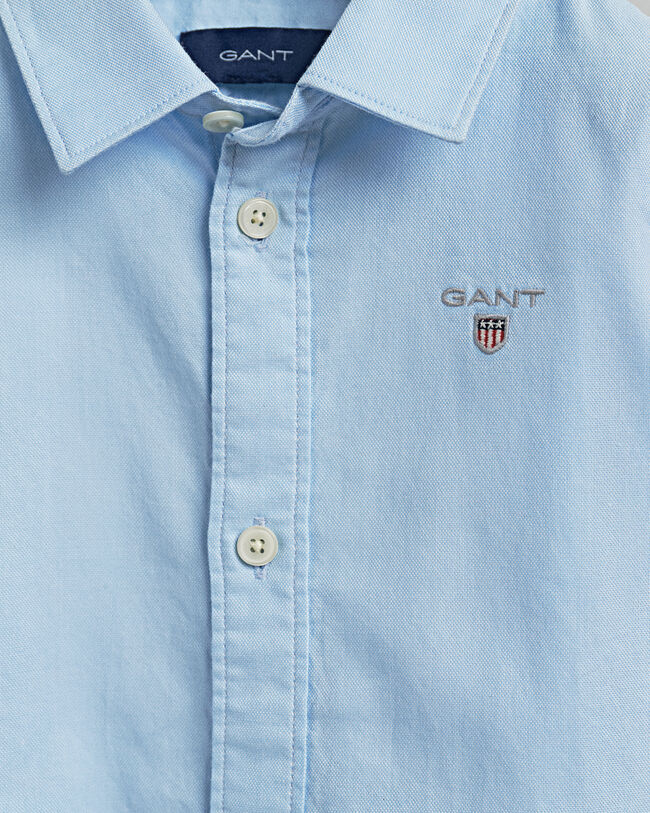 Camicia Archive Oxford a maniche lunghe baby boy