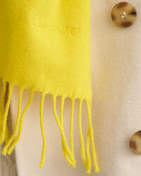 Sciarpa in lana a tinta unita