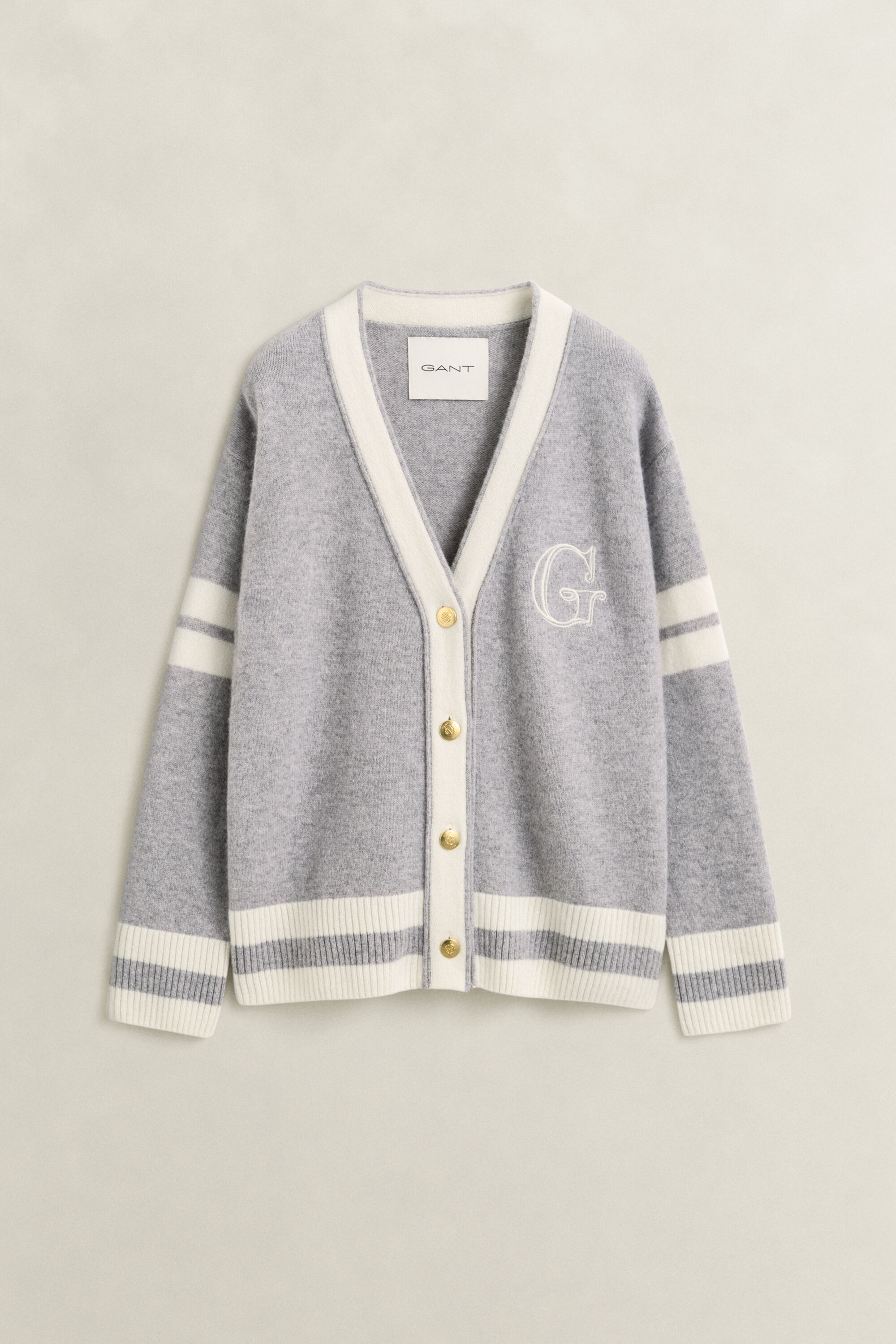 Cardigan Gant Varsity