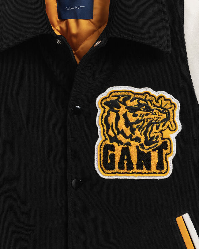 GANT Varsity Jacket in velluto a coste