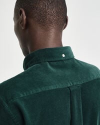 Camicia in velluto a coste regular fit