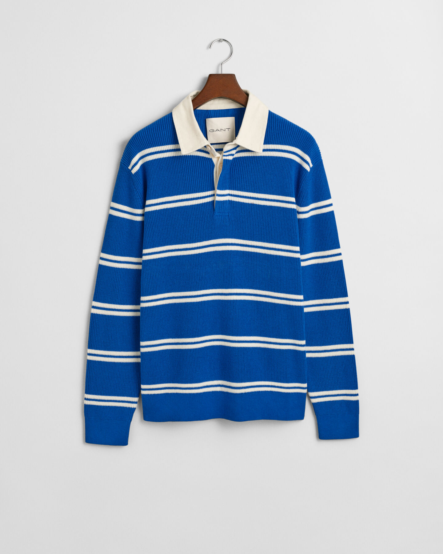 Rugger in cotone a coste