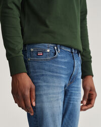 Jeans Maxen Retro Shield extra slim