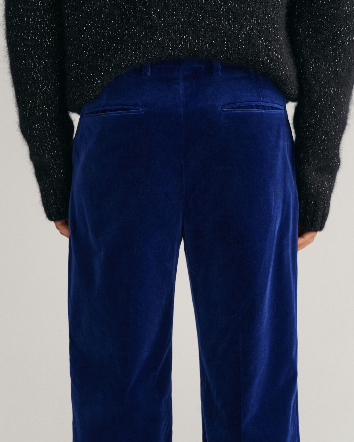 Pantaloni da abito in velluto