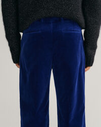 Pantaloni da abito in velluto