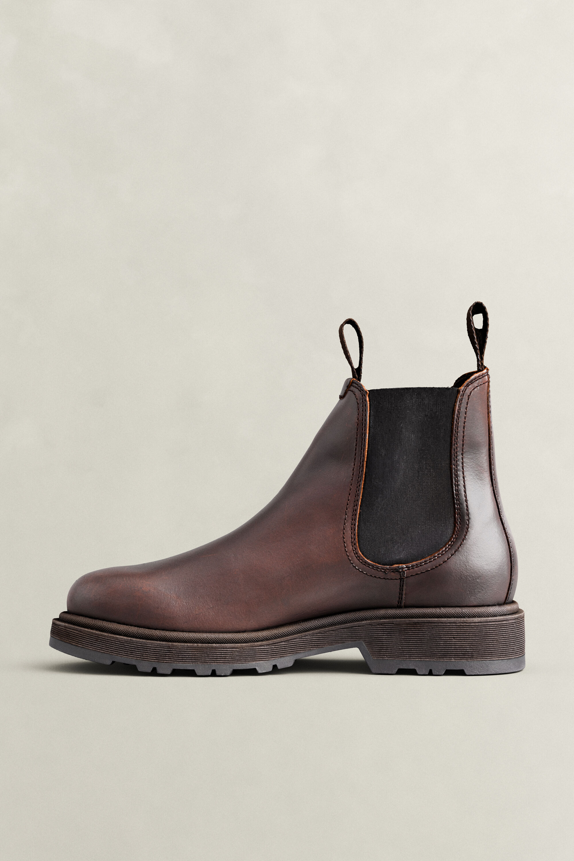 Stivaletti Blisdor in stile Chelsea in pelle