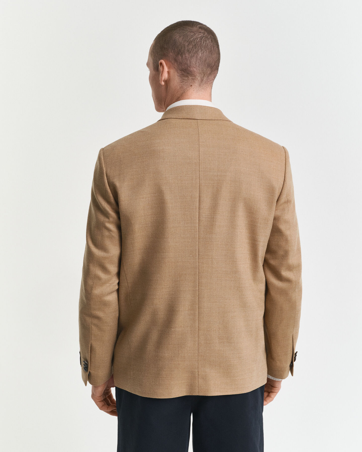 Blazer Club in flanella Camel