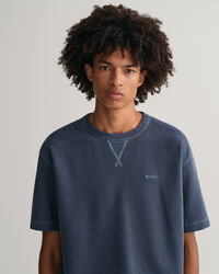 Felpa Sunfaded a maniche corte