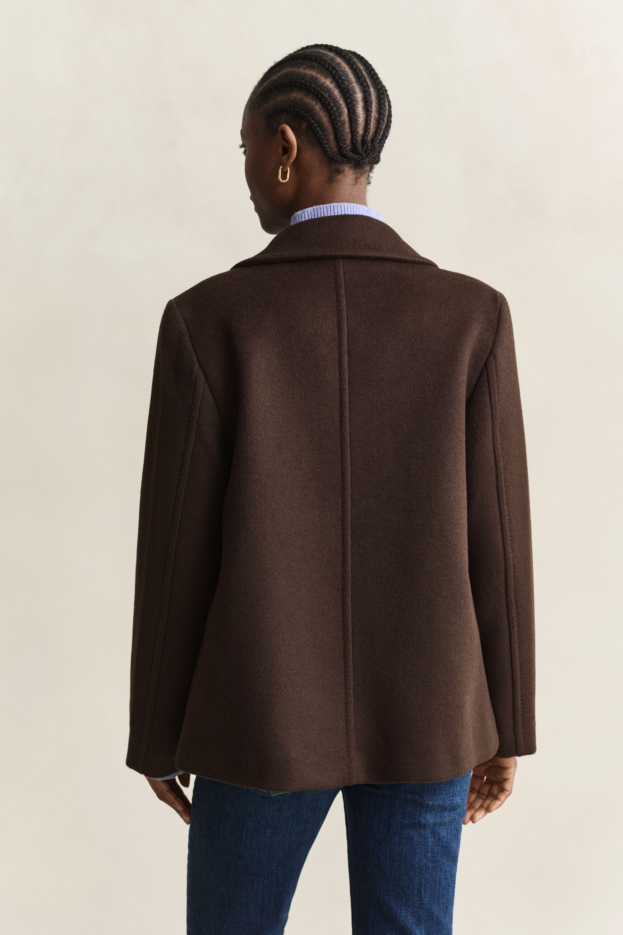Cappotto misto lana
