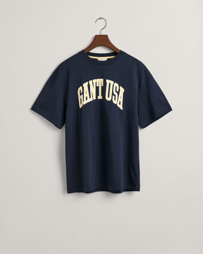 T-shirt GANT USA oversize Teens