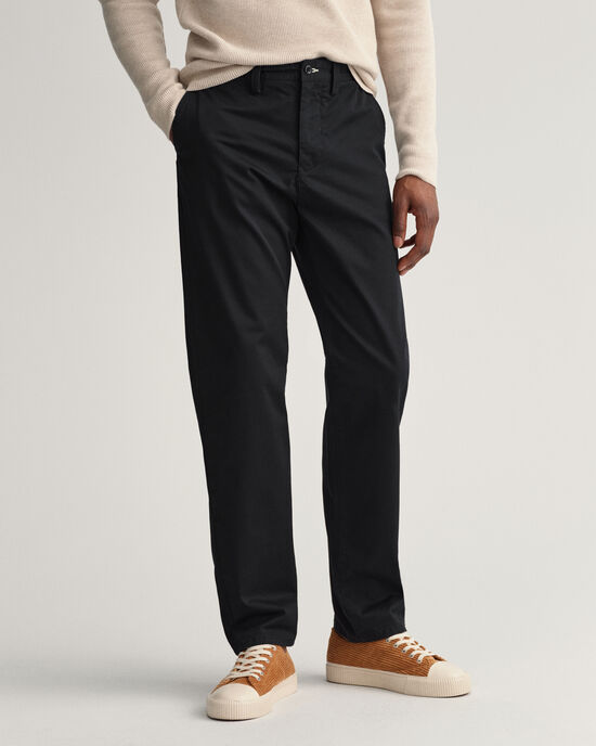 Pantaloni chino Allister in twill regular fit
