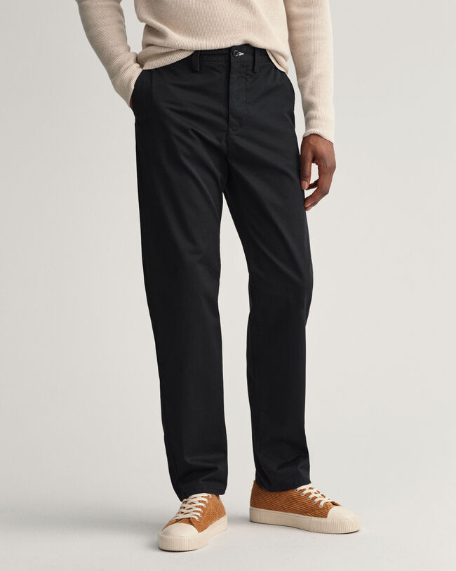 Pantaloni chino Allister in twill regular fit