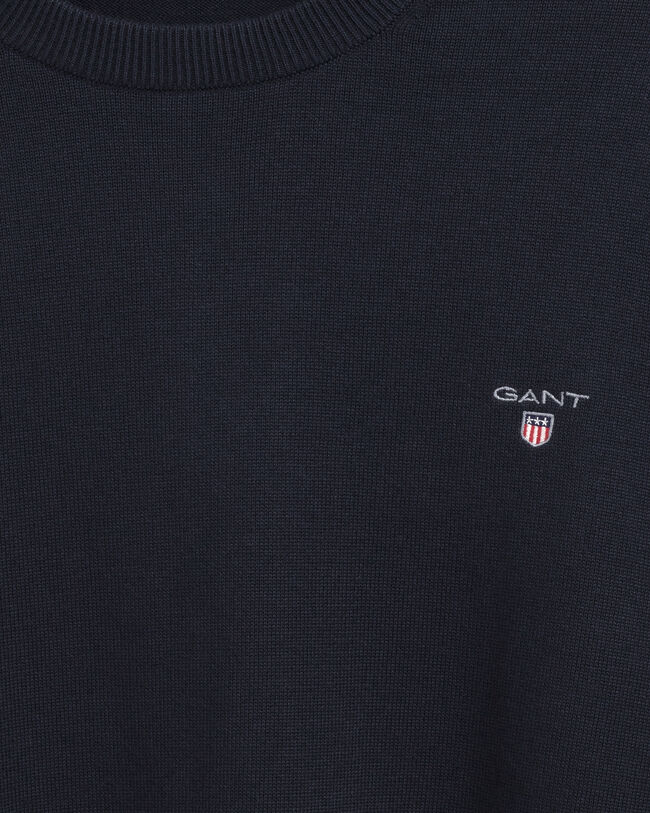 Maglia girocollo in cotone Classic