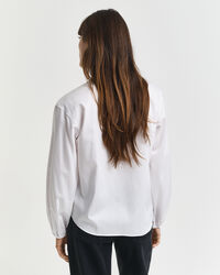 Blusa in raso di cotone