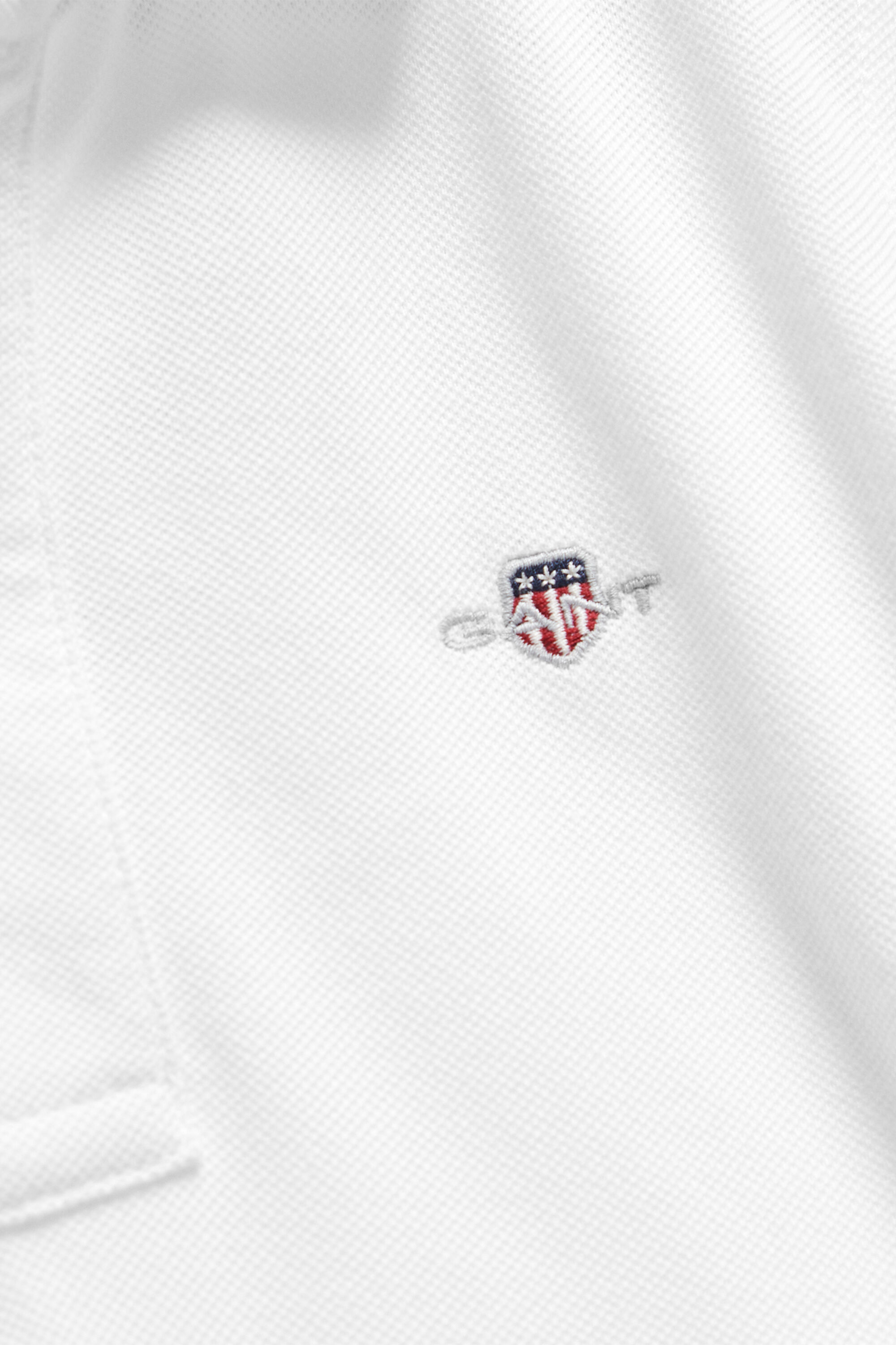 Polo Shield in piqué Kids