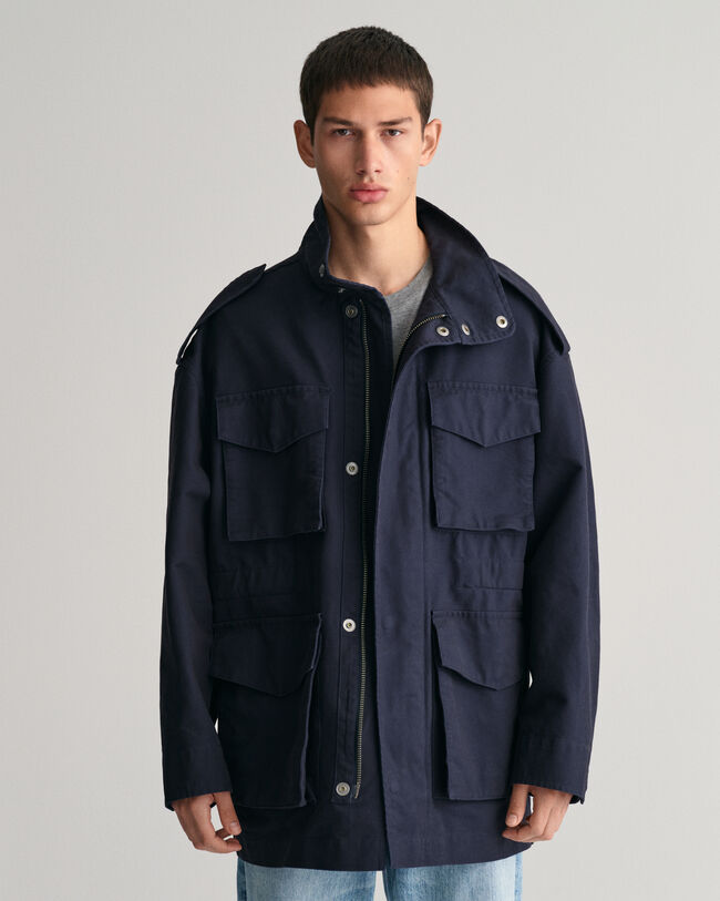 Giacca in cotone Field