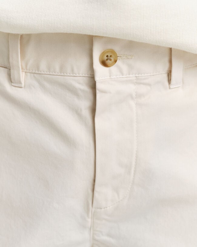 Pantaloncini chino Sunfaded regular fit