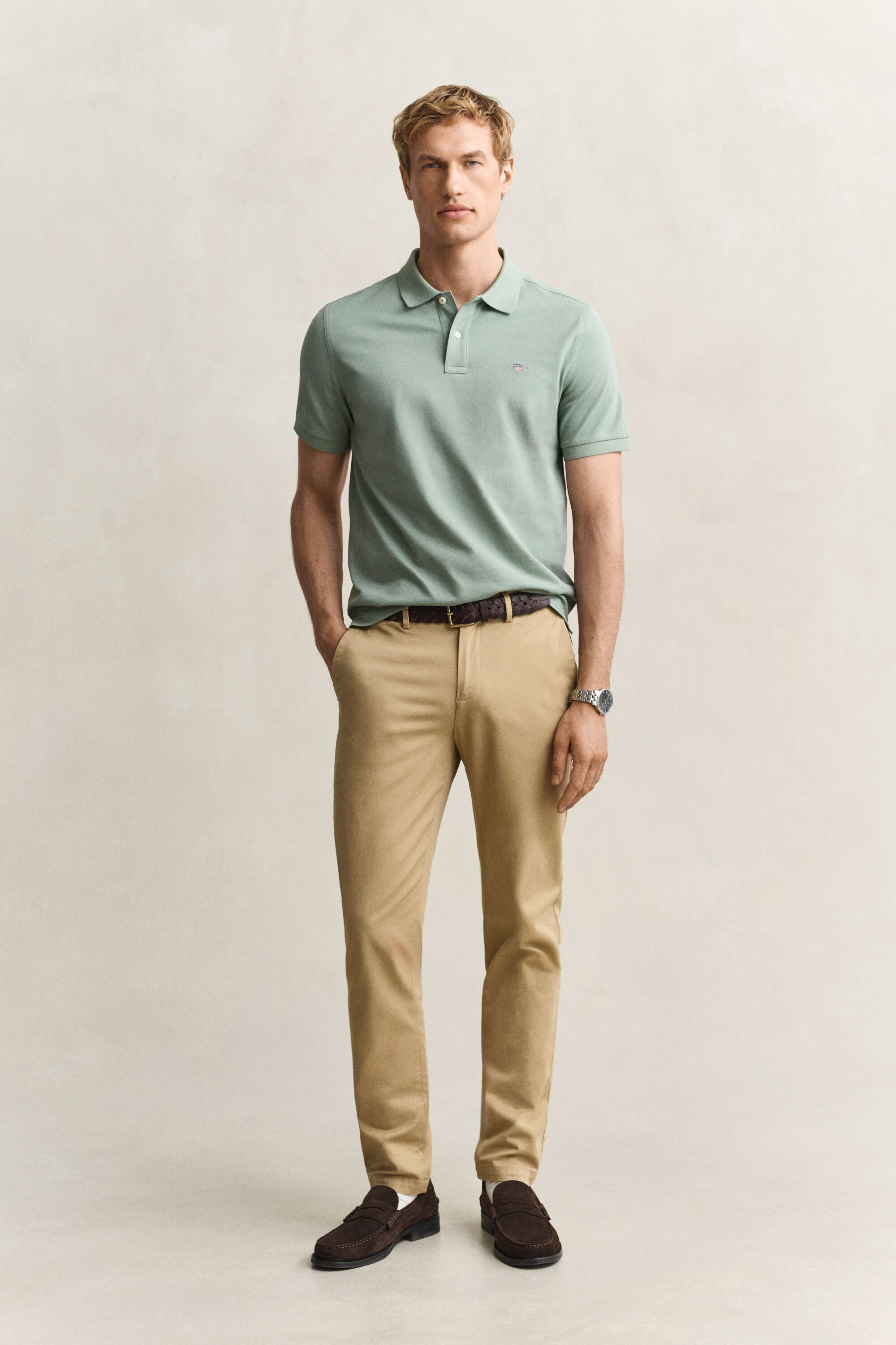 Pantaloni chino eleganti slim