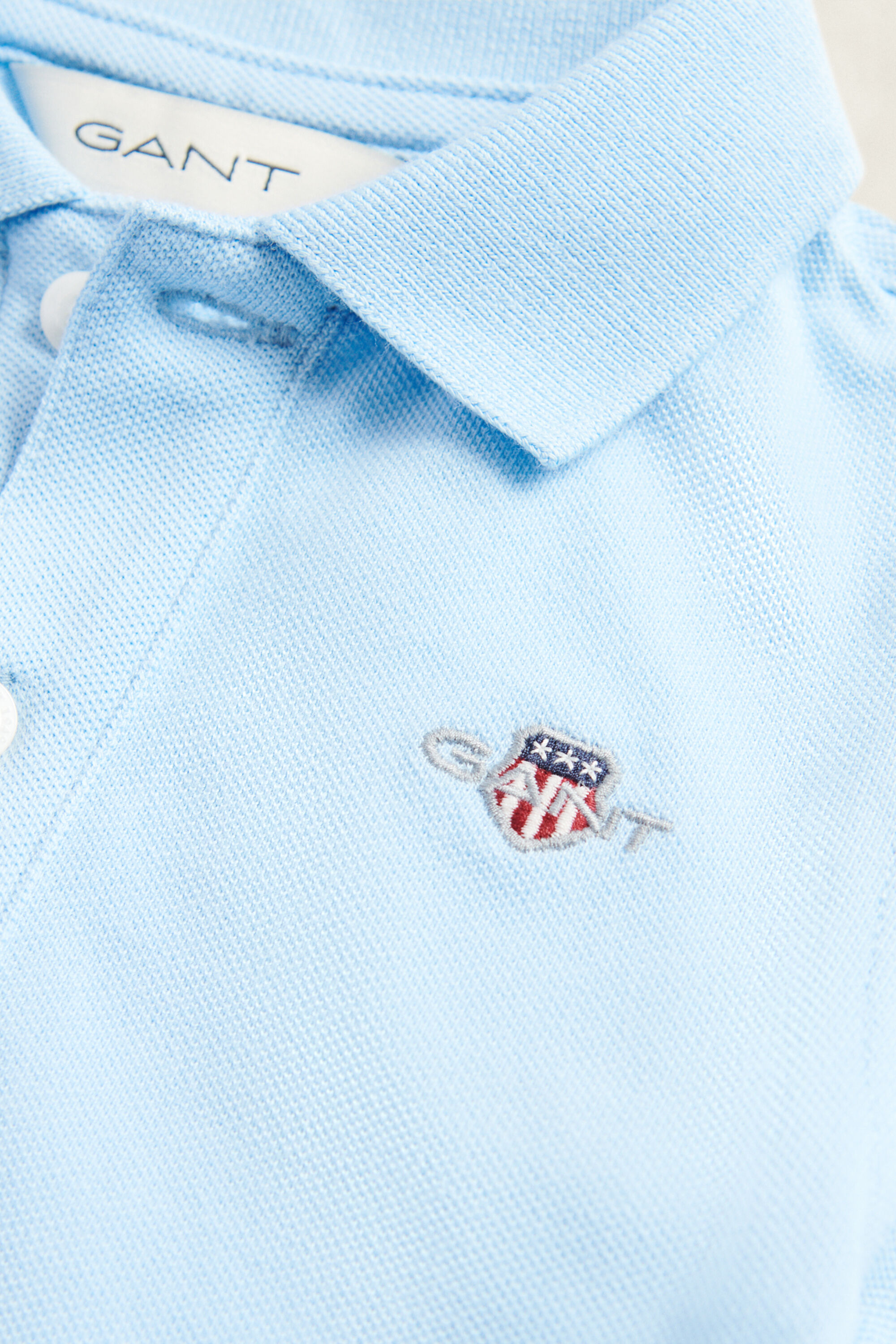 Polo Shield in piqué Kids