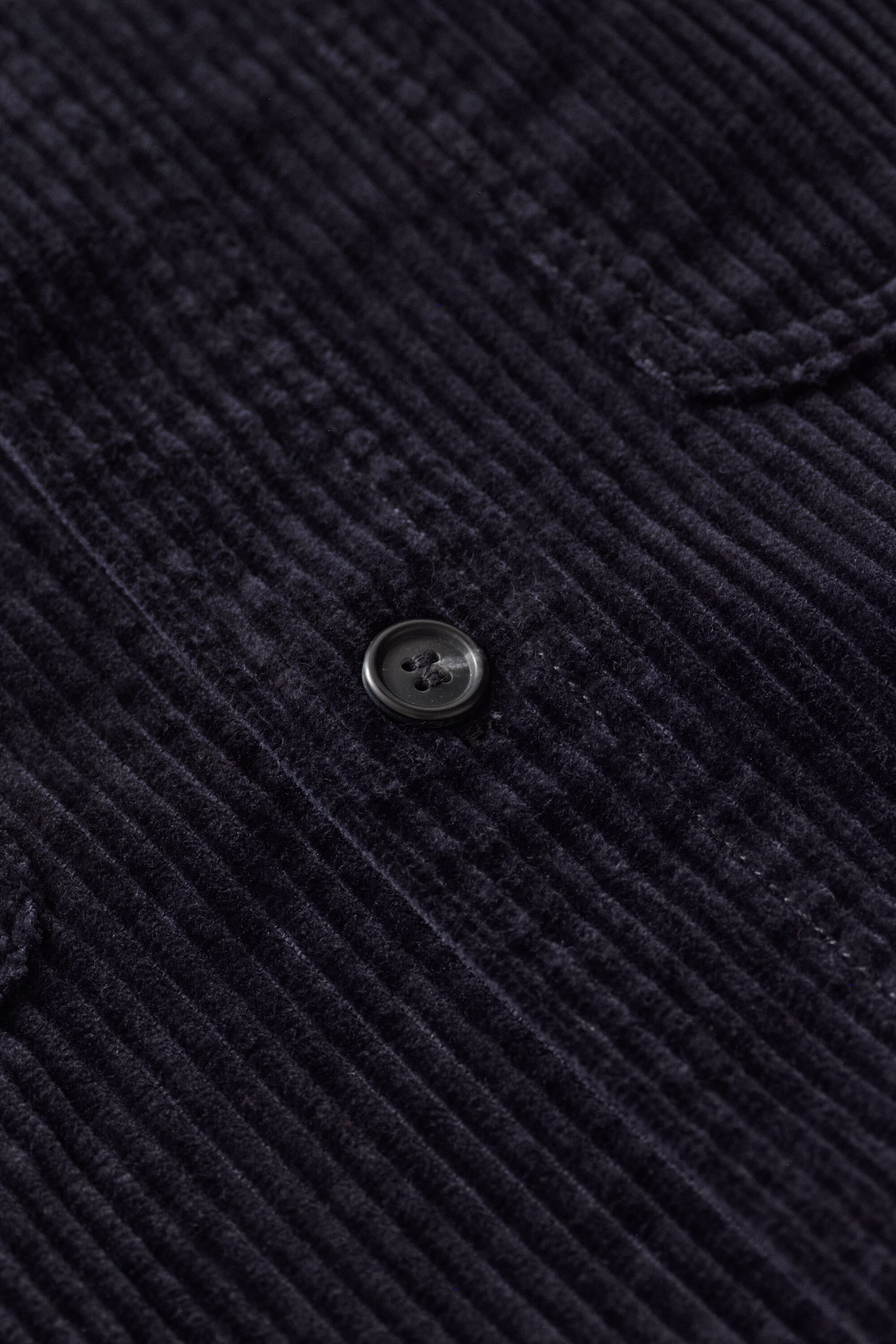 Camicia giacca in velluto a coste