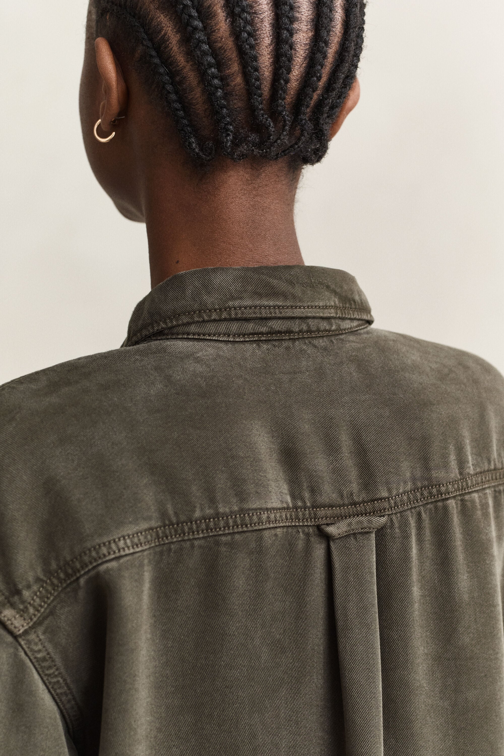 Camicia Ranger in twill di jeans
