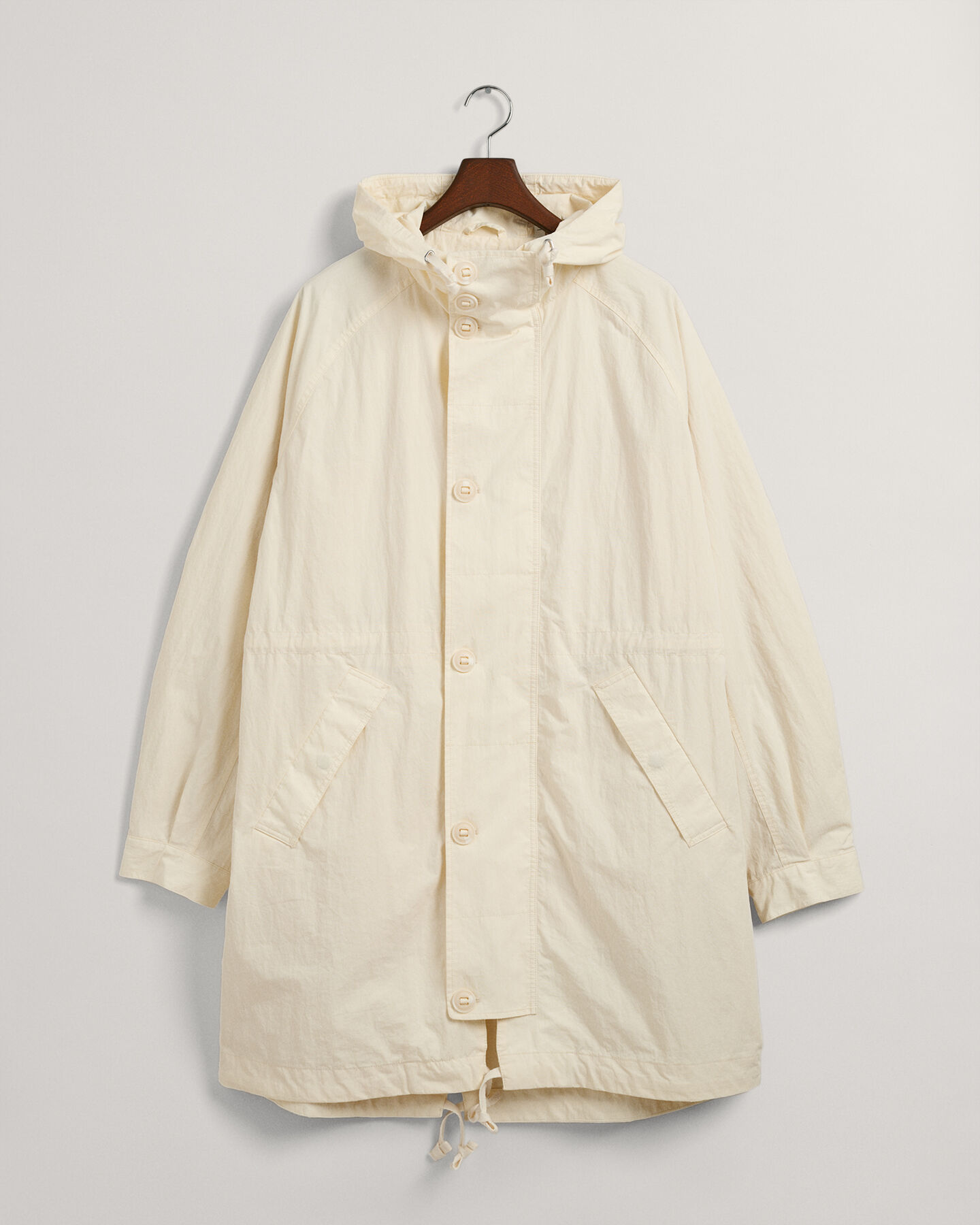 Parka in cotone