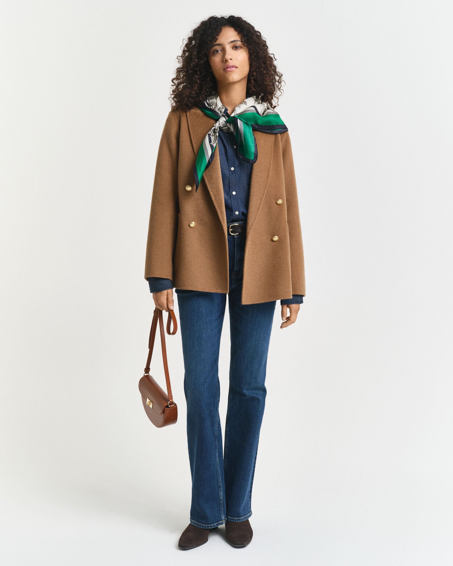 Blazer Club con cuciture a mano regular fit