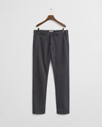 Pantaloni chino strutturati a ratiera slim fit