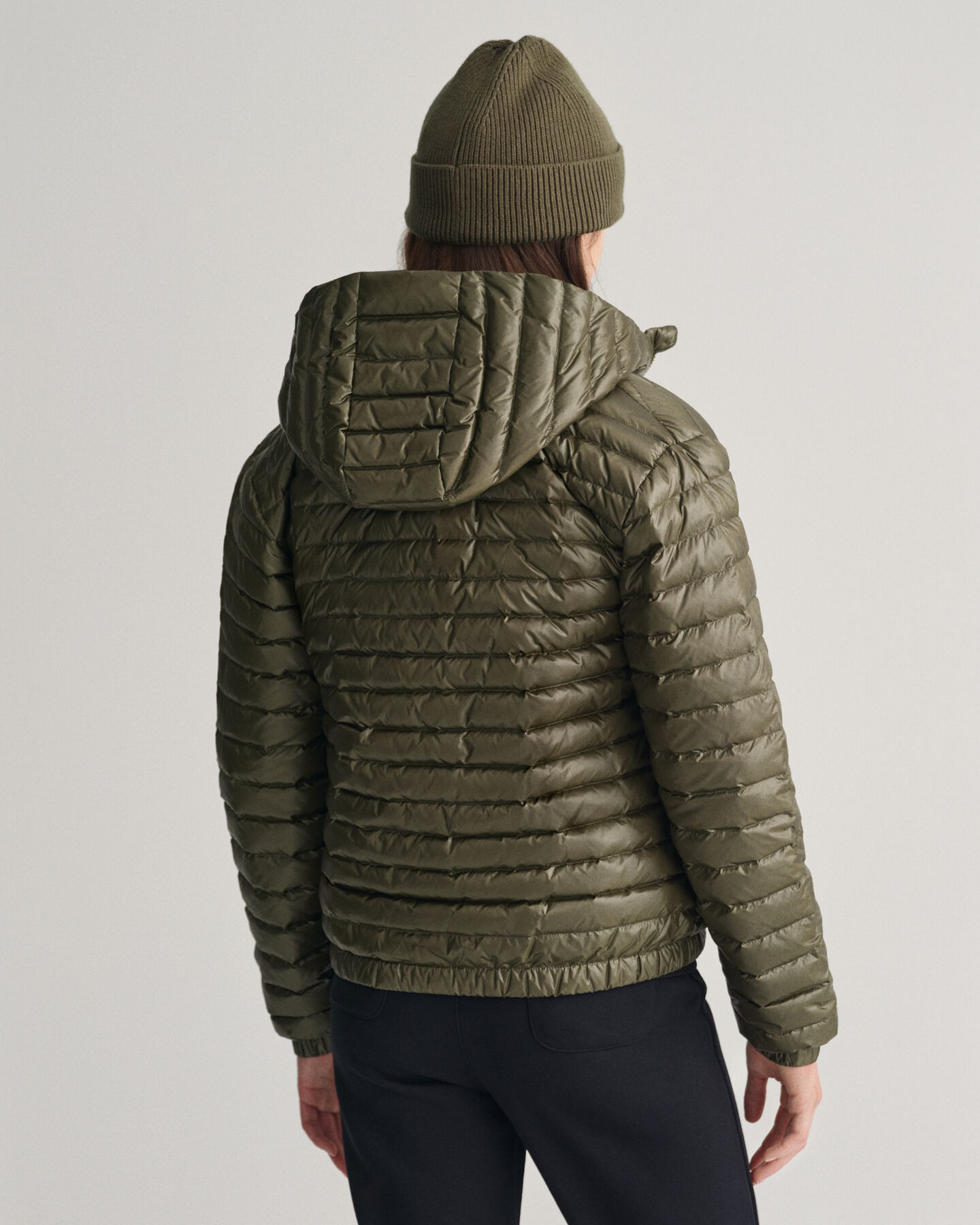 Piumino imbottito leggero lucido Teens