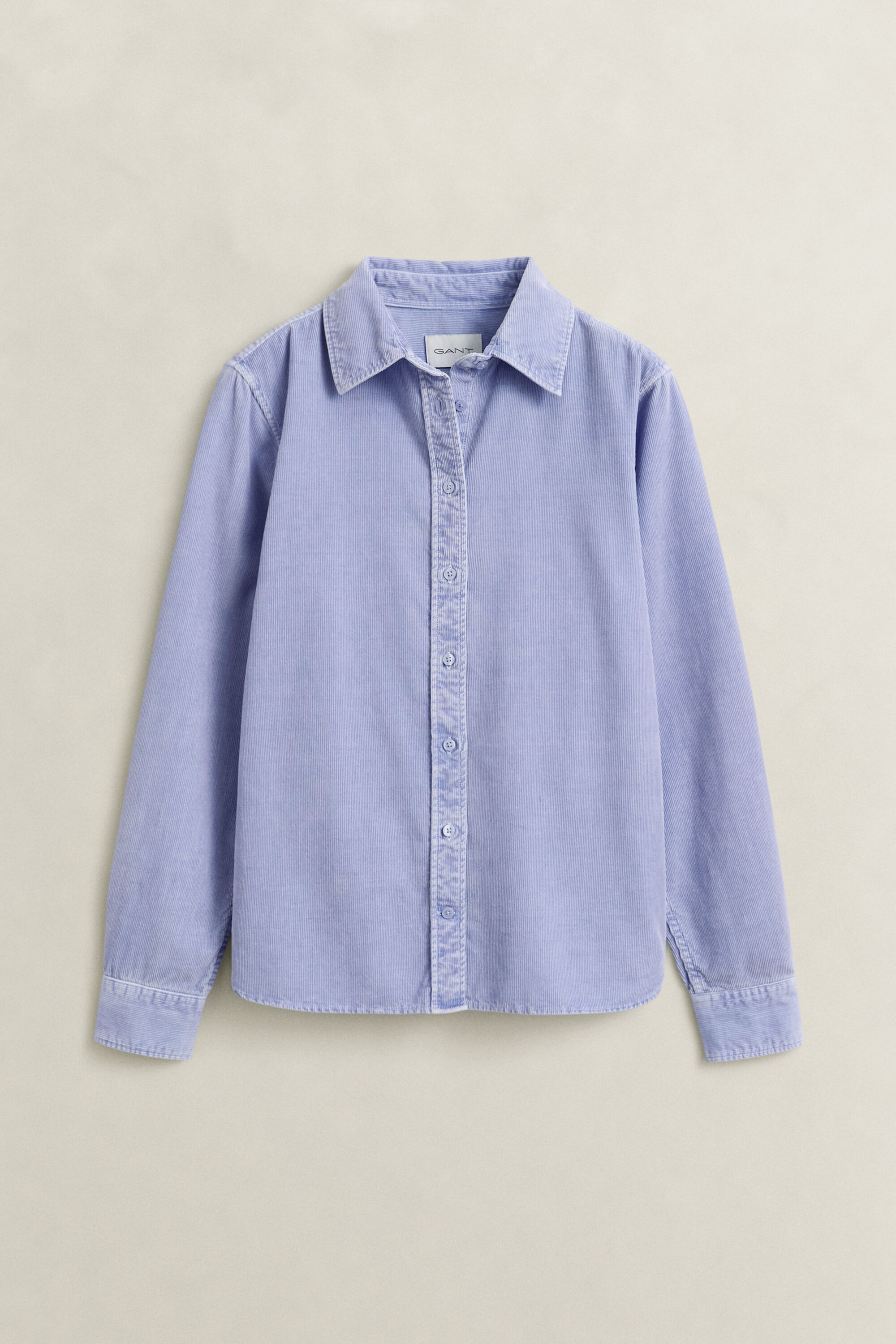 Camicia in velluto a coste regular