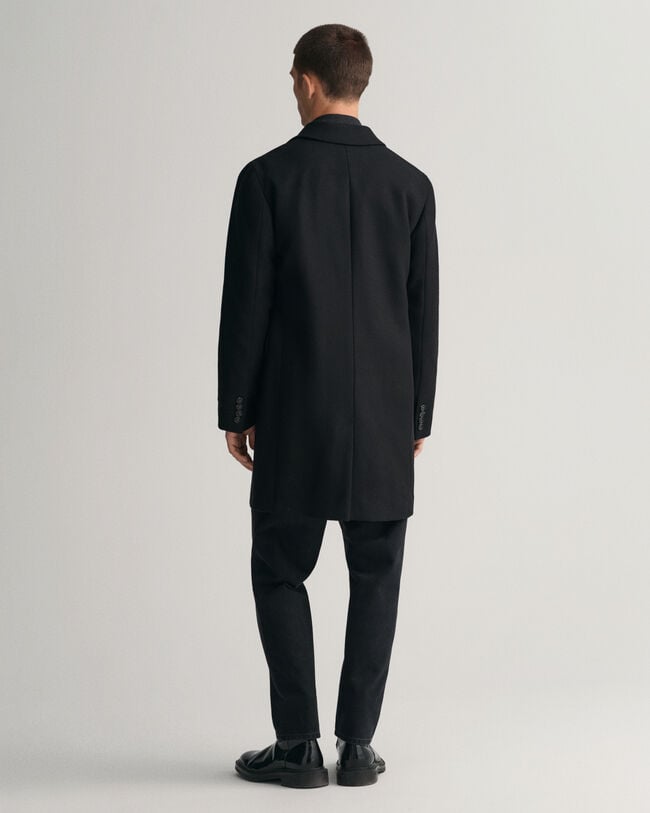 Topcoat in lana sartoriale classico