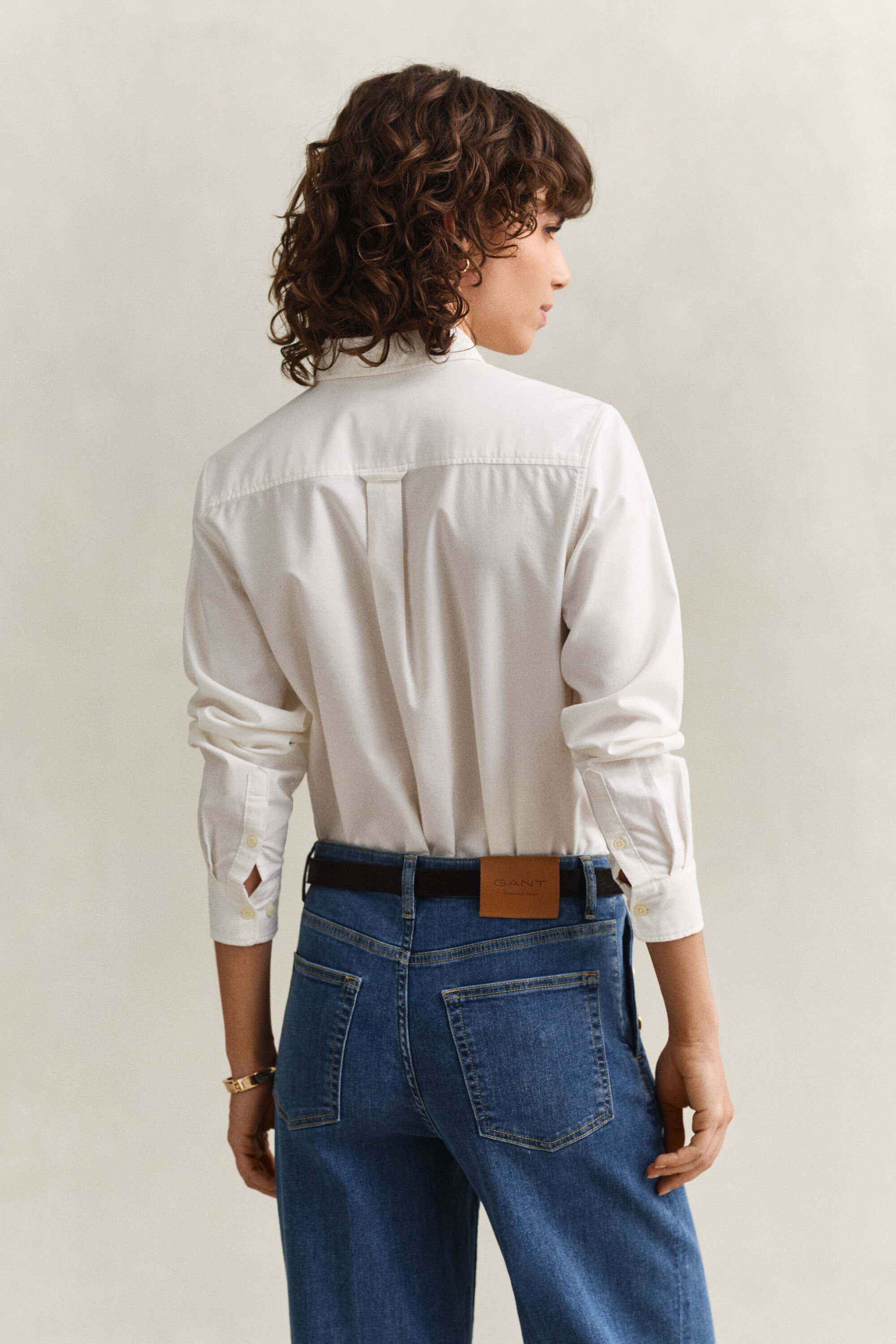 Camicia Oxford classica regular fit