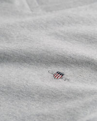 T-shirt Shield con scollo a V slim fit