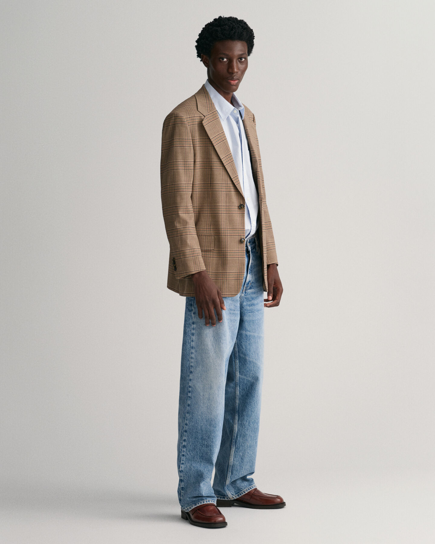 Blazer Glen Check relaxed fit