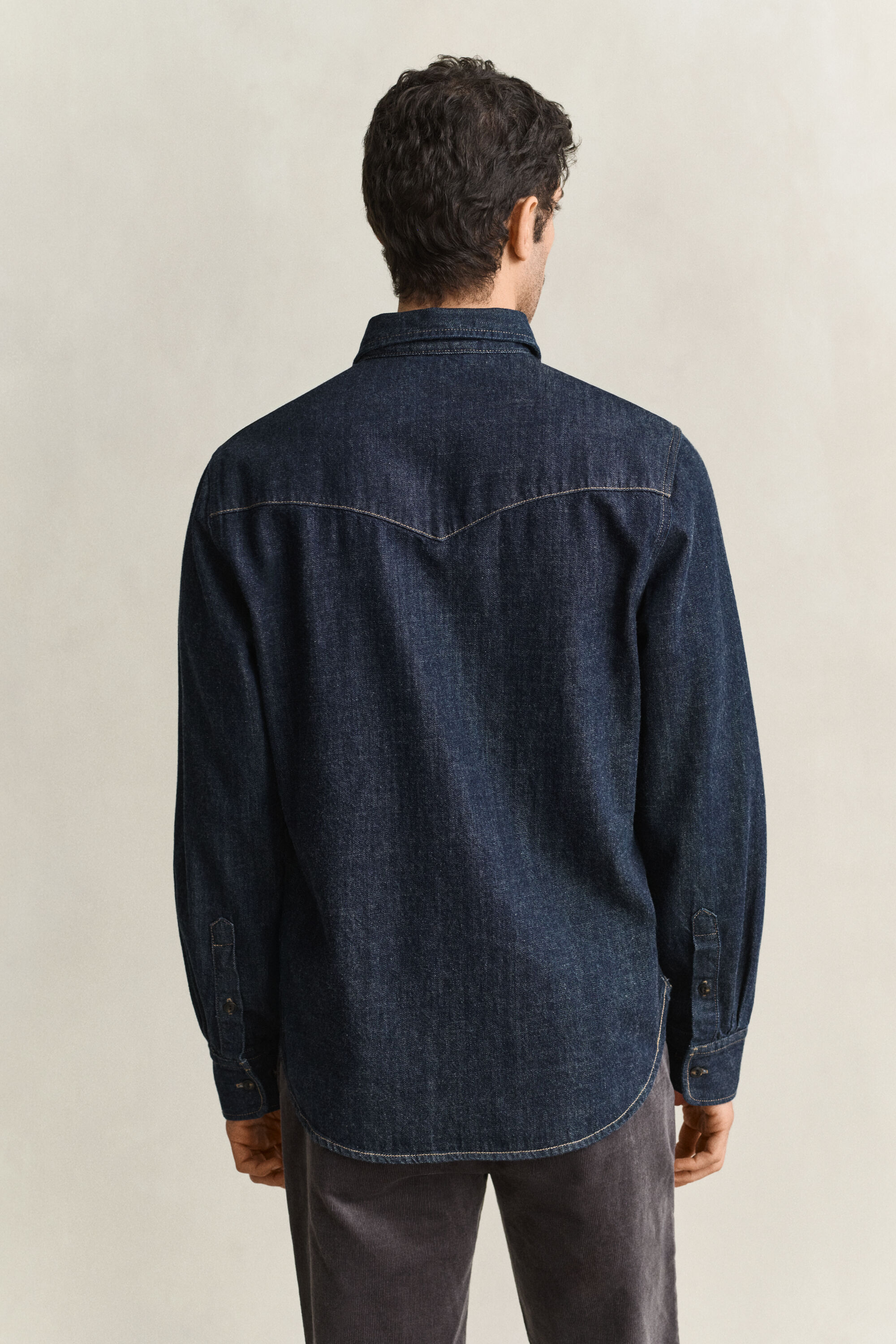 Camicia in denim di cimosa