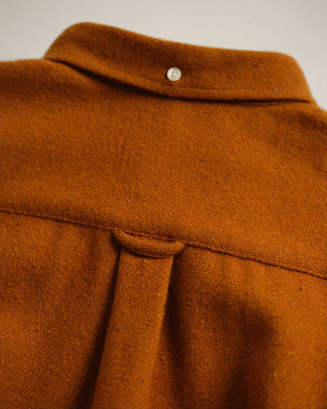 Camicia in lana Wrangler x GANT con vestibilità rilassata