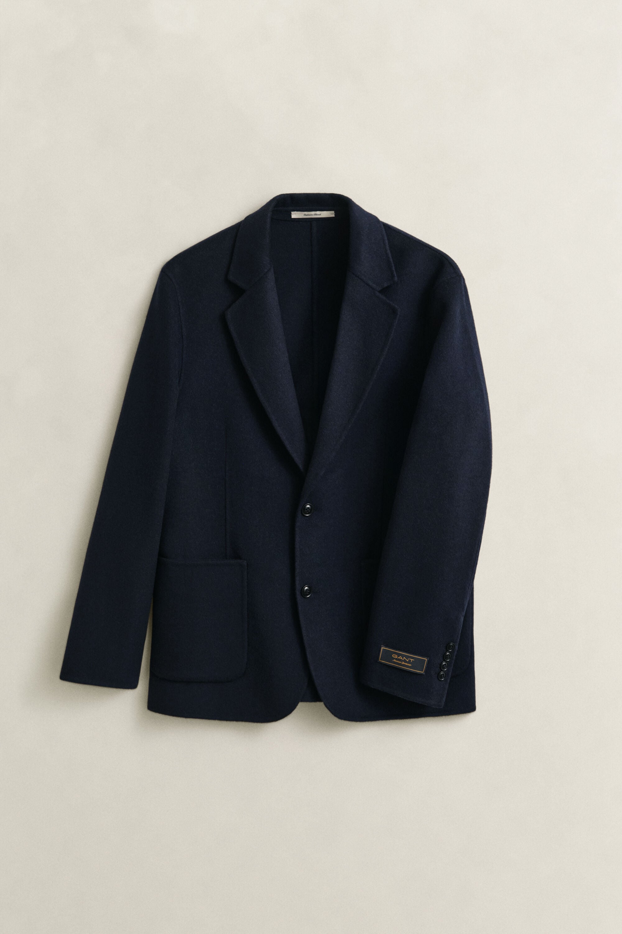 Blazer con cuciture a mano