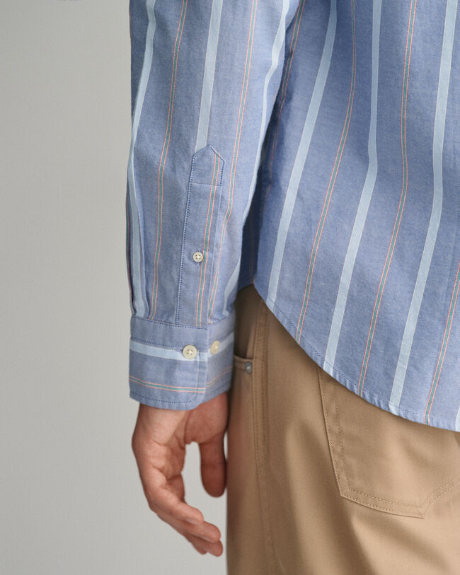 Camicia Archive Oxford a righe regular fit 
